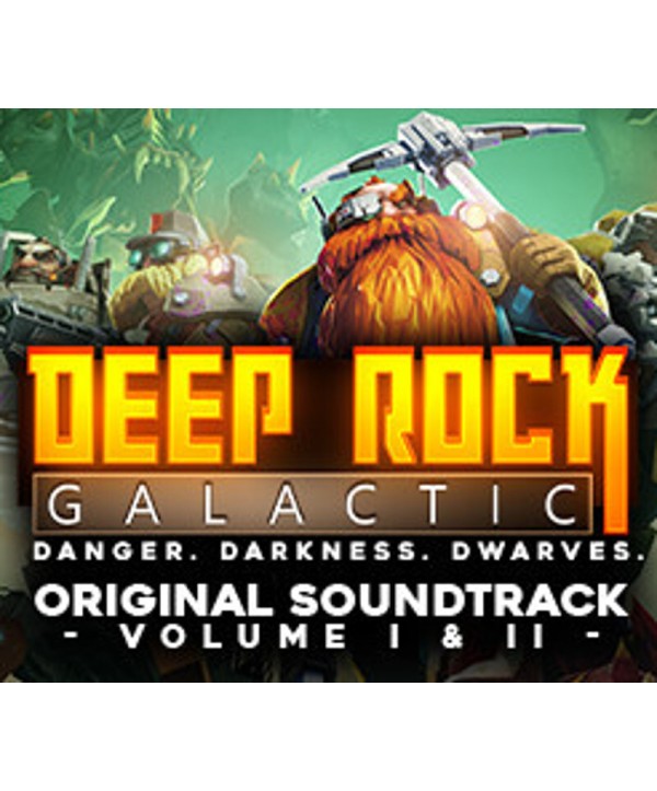 Deep Rock Galactic - Original Soundtrack Volume I + II Steam Key GLOBAL